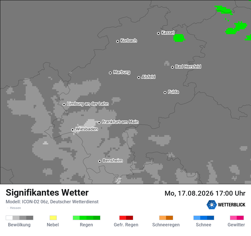 Signifikantes Wetter