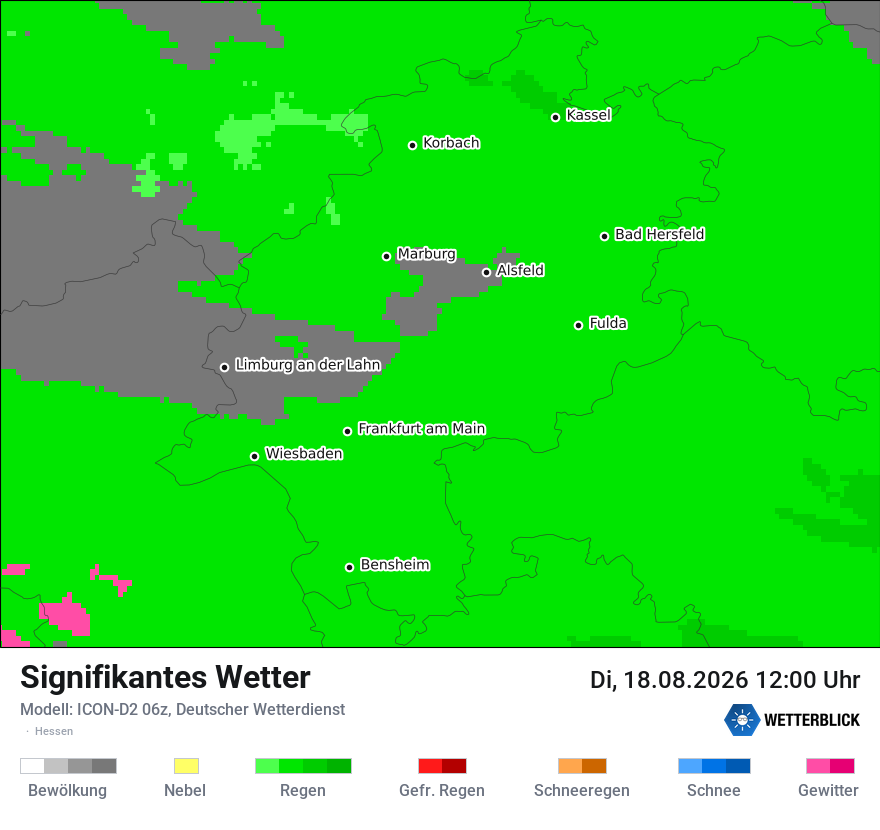 Signifikantes Wetter