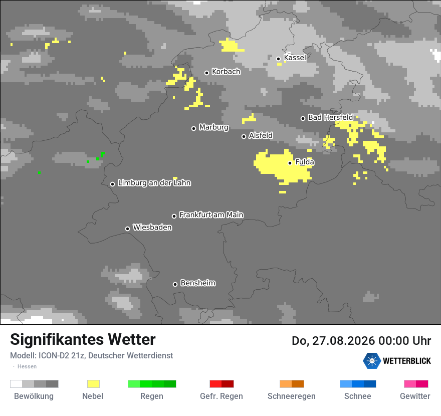 Signifikantes Wetter