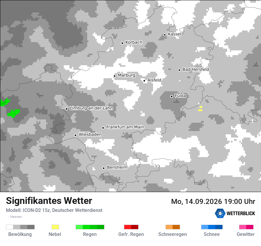 Signifikantes Wetter
