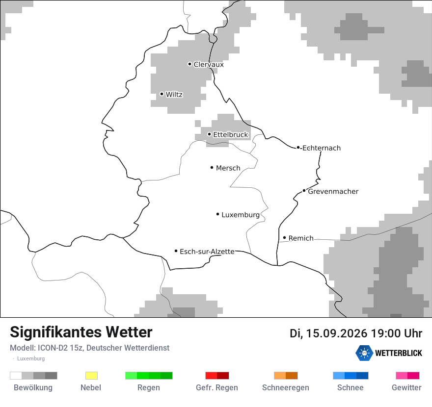 Modellkarte ICON-D2 – ww – luxemburg