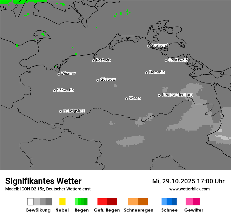 Modellkarten Signifikantes Wetter Modellkarten Signifikantes Wetter