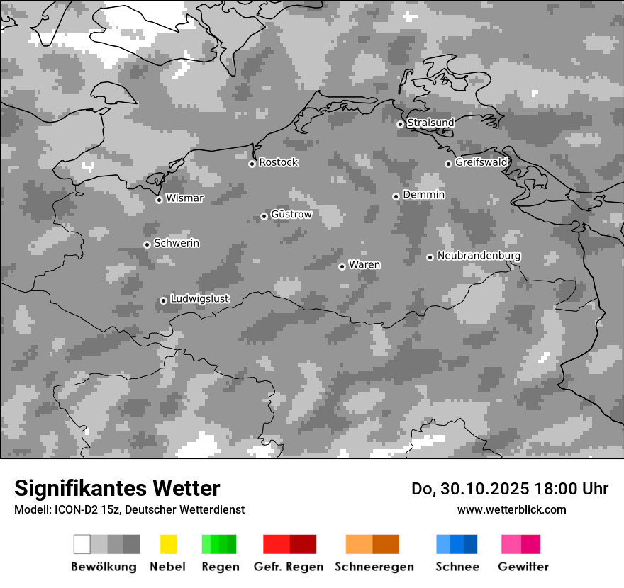 Modellkarten Signifikantes Wetter Modellkarten Signifikantes Wetter