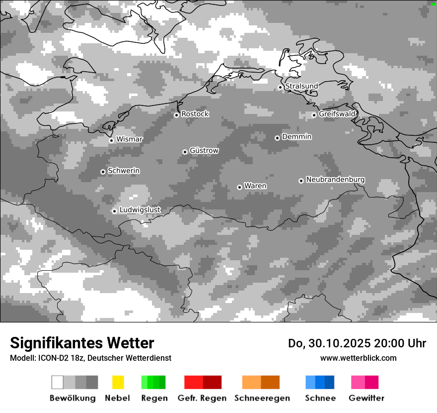 Modellkarten Signifikantes Wetter Modellkarten Signifikantes Wetter