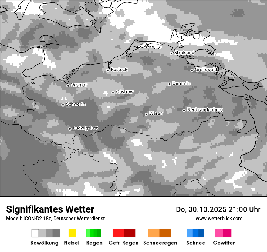 Modellkarten Signifikantes Wetter Modellkarten Signifikantes Wetter