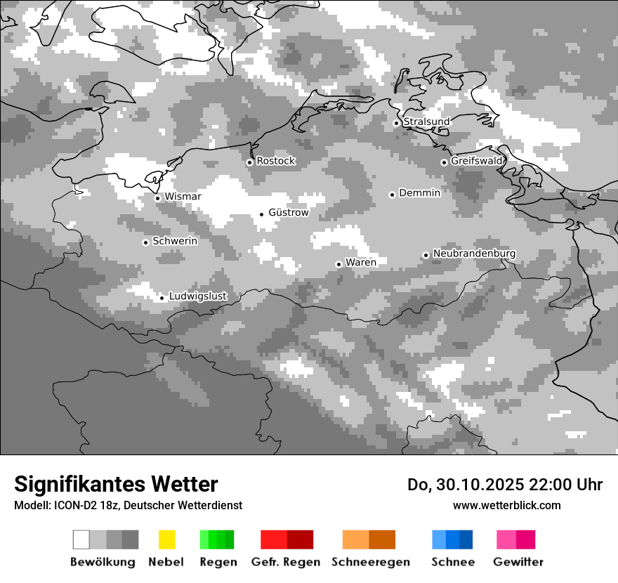 Modellkarten Signifikantes Wetter Modellkarten Signifikantes Wetter