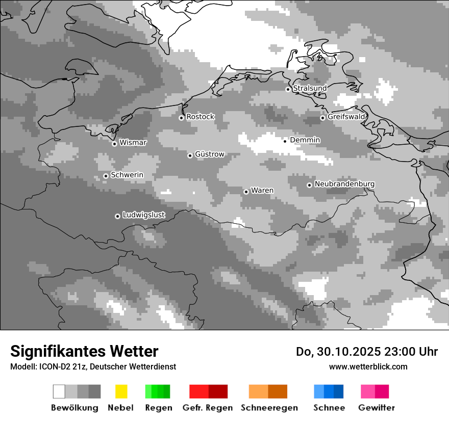 Modellkarten Signifikantes Wetter Modellkarten Signifikantes Wetter