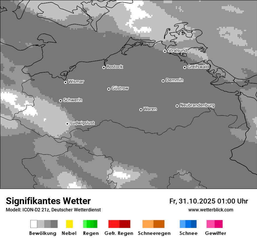 Modellkarten Signifikantes Wetter Modellkarten Signifikantes Wetter