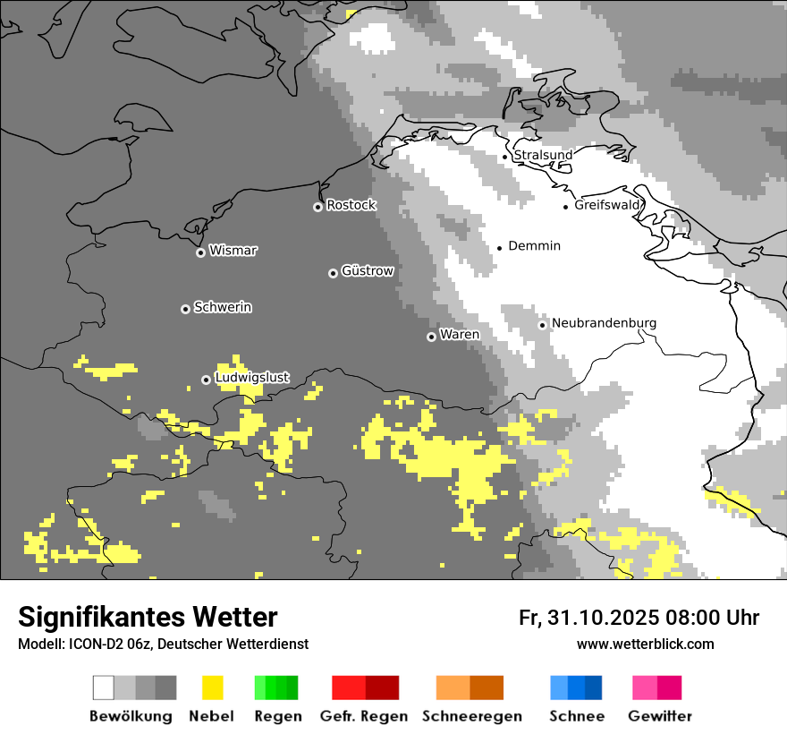 Modellkarten Signifikantes Wetter Modellkarten Signifikantes Wetter