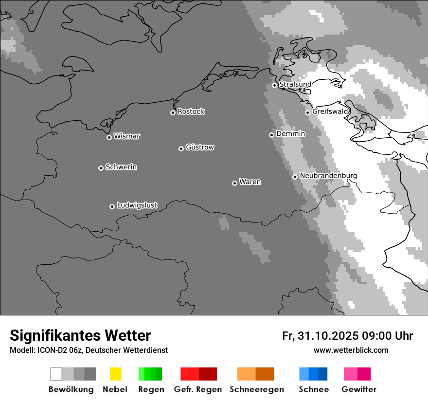 Modellkarten Signifikantes Wetter Modellkarten Signifikantes Wetter