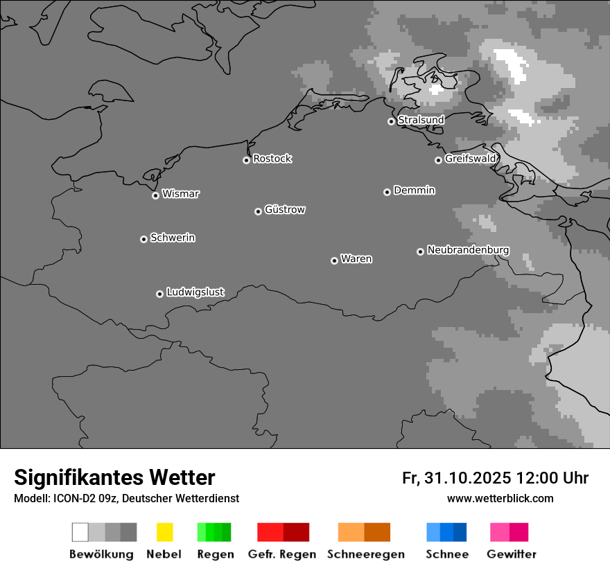 Modellkarten Signifikantes Wetter Modellkarten Signifikantes Wetter