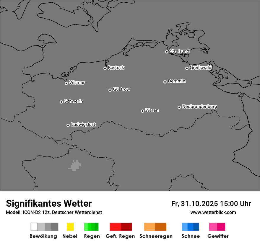 Modellkarten Signifikantes Wetter Modellkarten Signifikantes Wetter