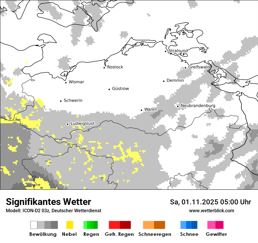 Modellkarten Signifikantes Wetter Modellkarten Signifikantes Wetter