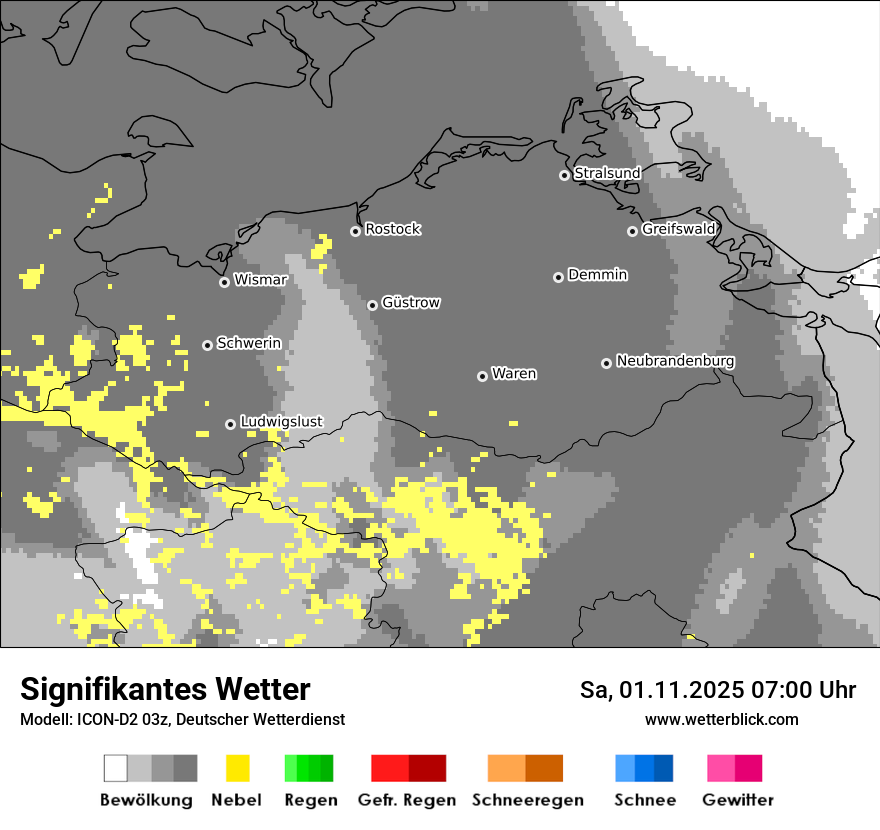 Modellkarten Signifikantes Wetter Modellkarten Signifikantes Wetter