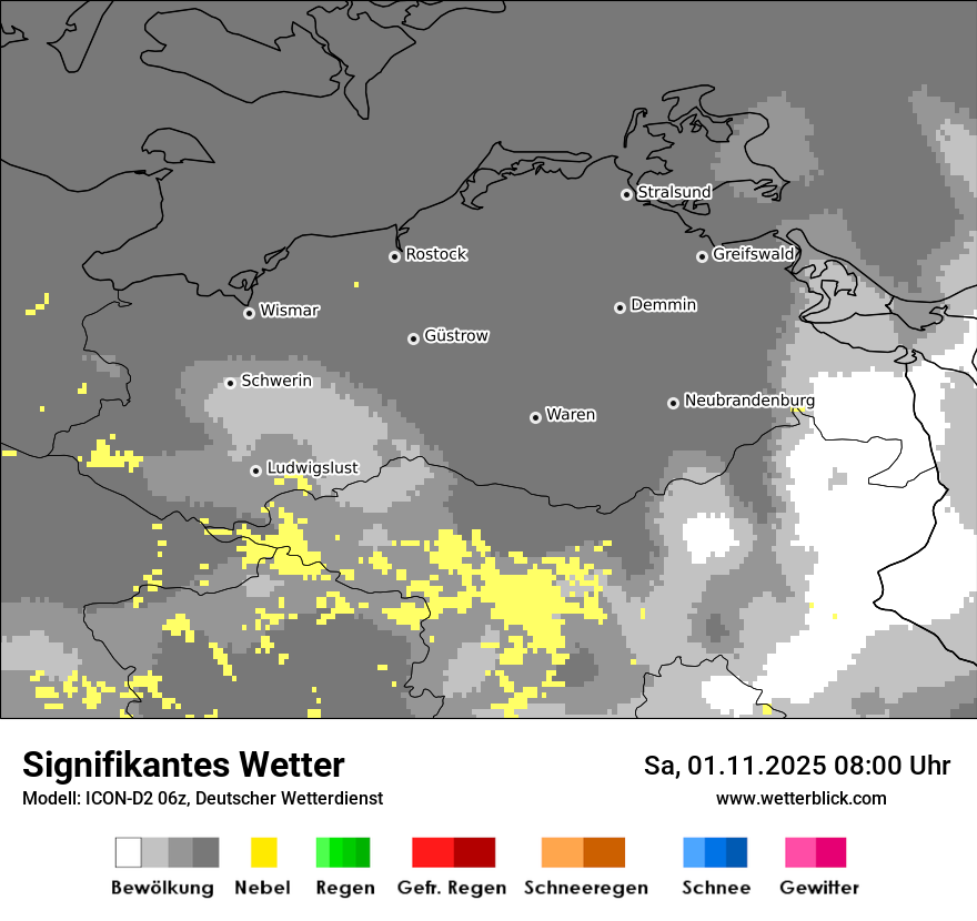 Modellkarten Signifikantes Wetter Modellkarten Signifikantes Wetter