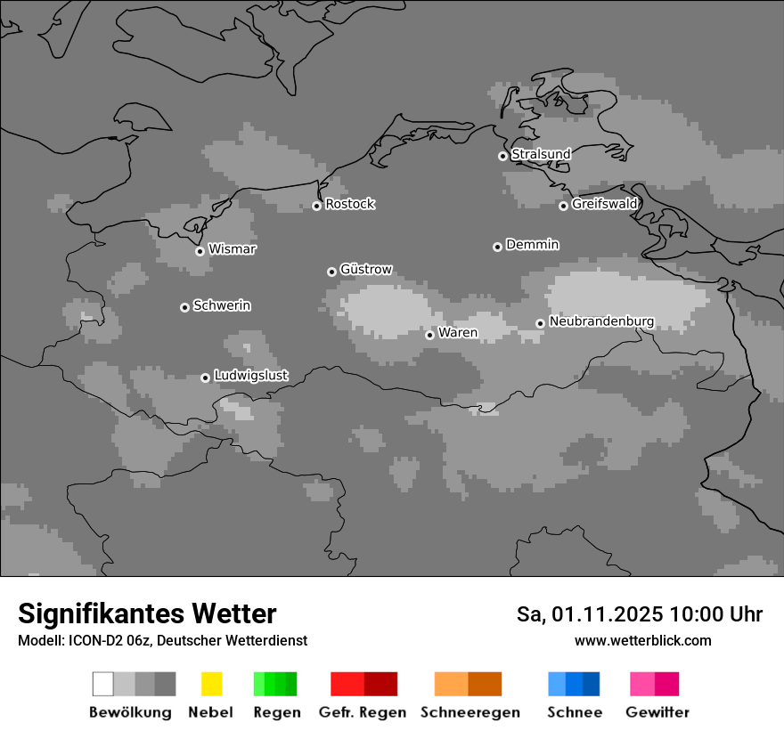 Modellkarten Signifikantes Wetter Modellkarten Signifikantes Wetter
