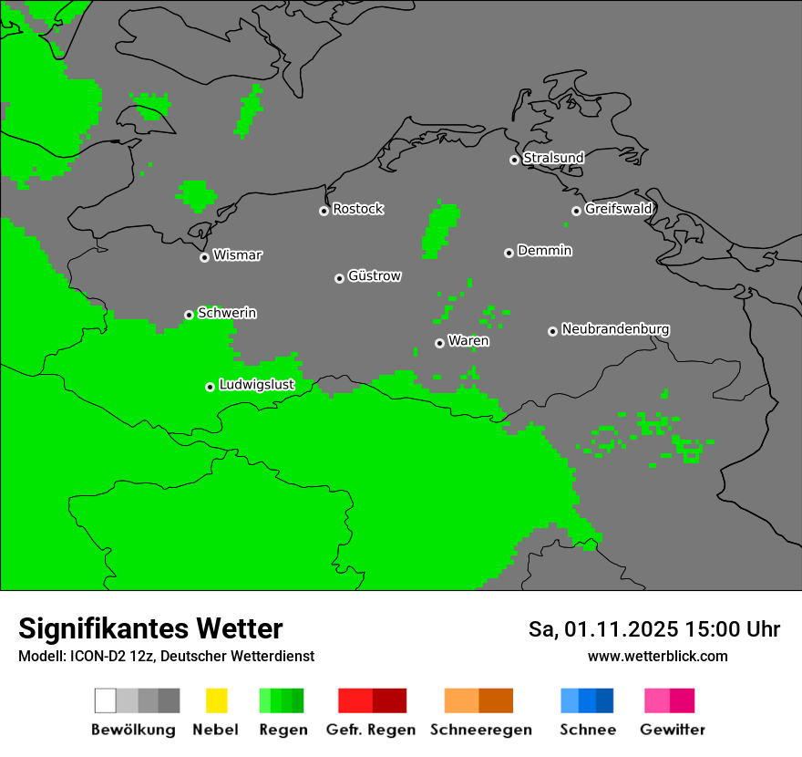 Modellkarten Signifikantes Wetter Modellkarten Signifikantes Wetter