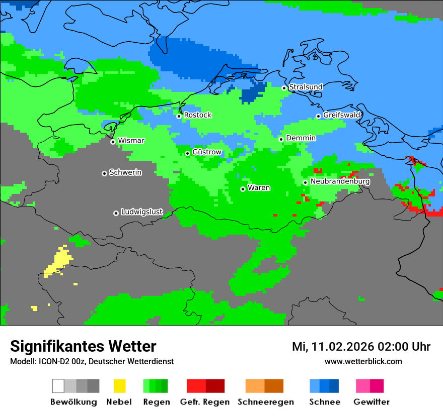 Signifikantes Wetter