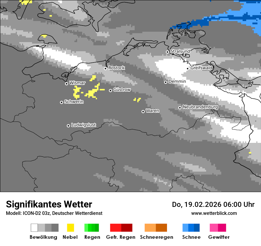 Signifikantes Wetter
