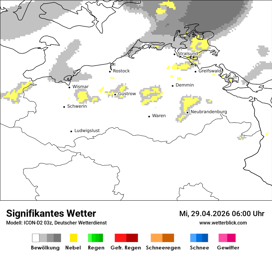 Modellkarte ICON-D2 – ww – mv