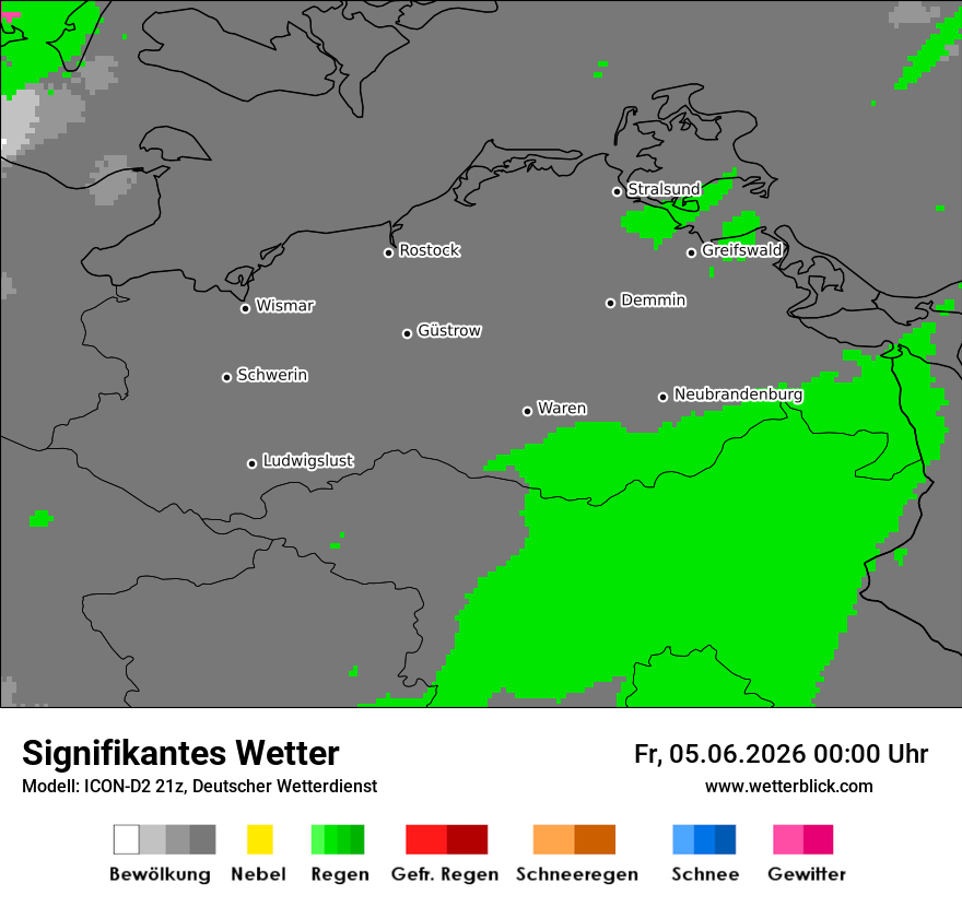Signifikantes Wetter
