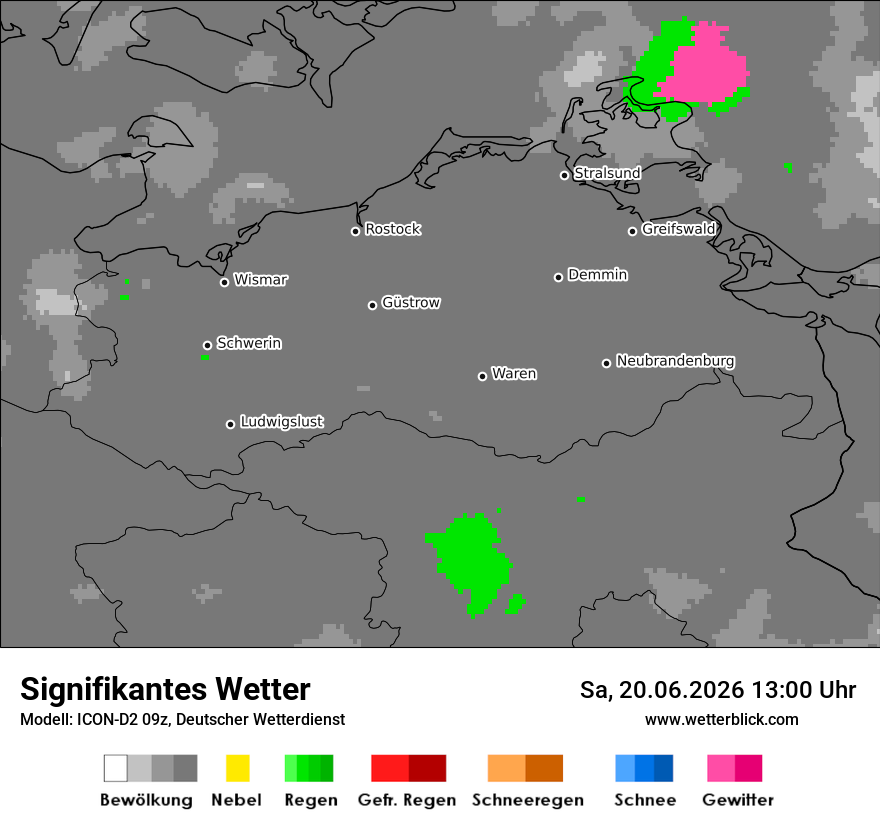 Signifikantes Wetter