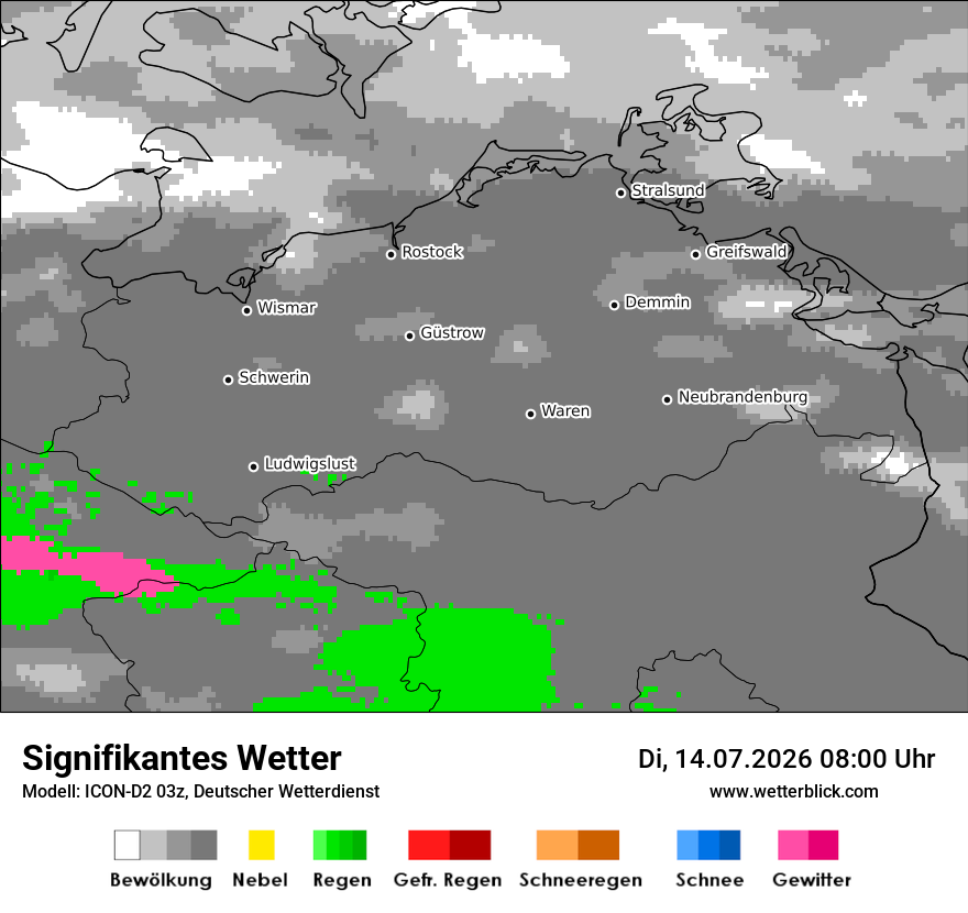 Modellkarte ICON-D2 – ww – mv