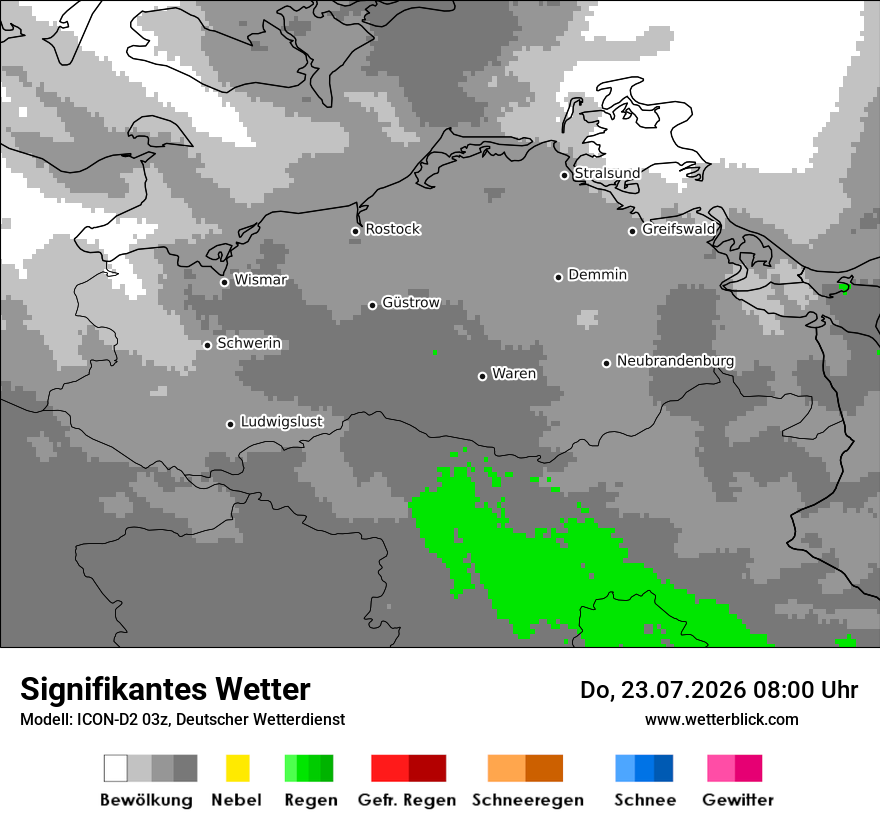 Signifikantes Wetter
