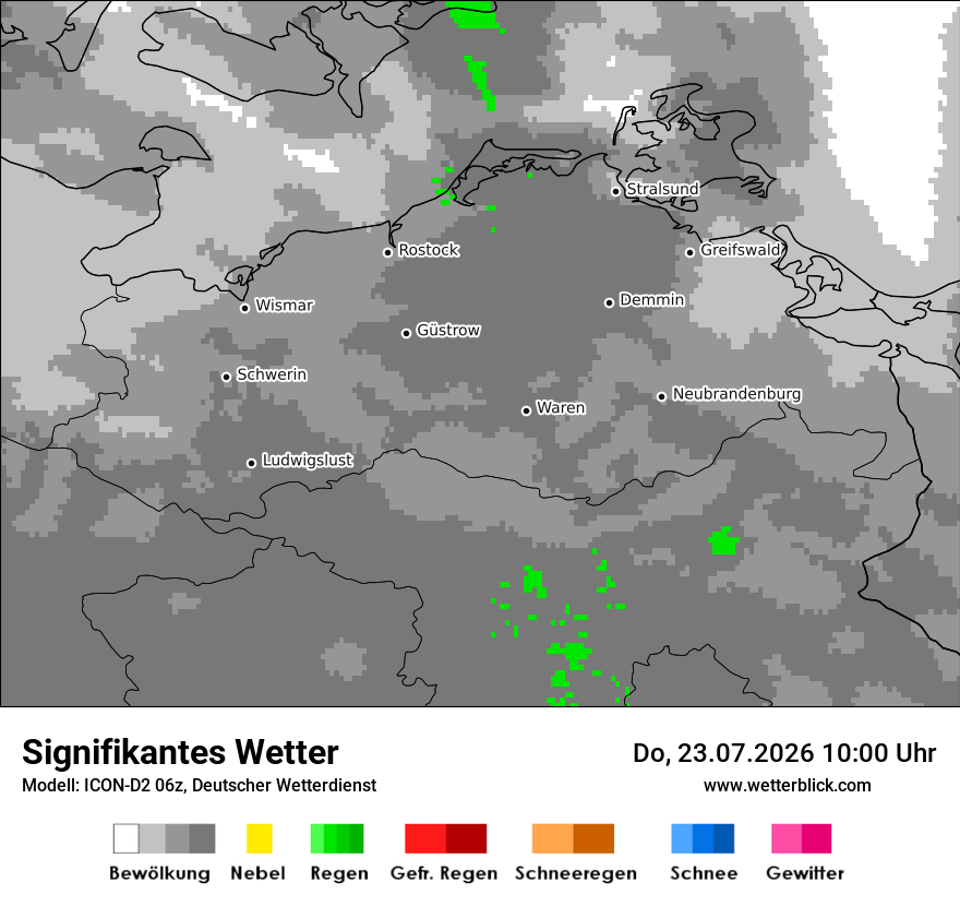 Signifikantes Wetter