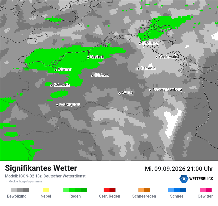 Signifikantes Wetter