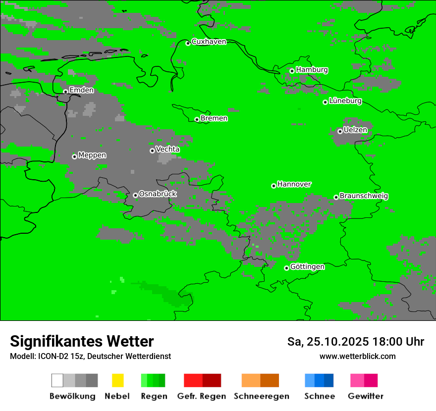 Modellkarten Signifikantes Wetter Modellkarten Signifikantes Wetter