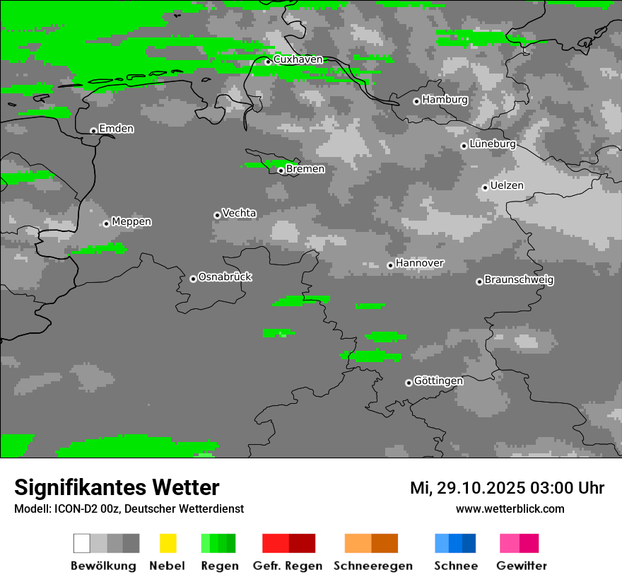 Modellkarten Signifikantes Wetter Modellkarten Signifikantes Wetter