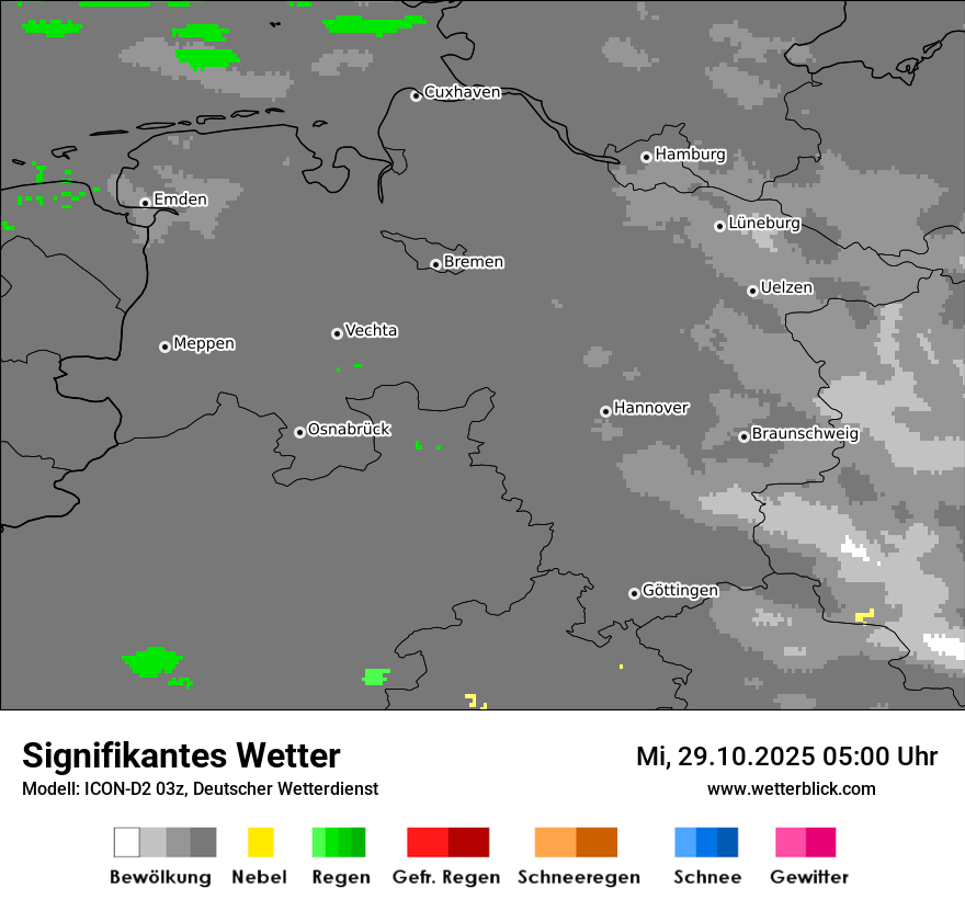 Modellkarten Signifikantes Wetter Modellkarten Signifikantes Wetter