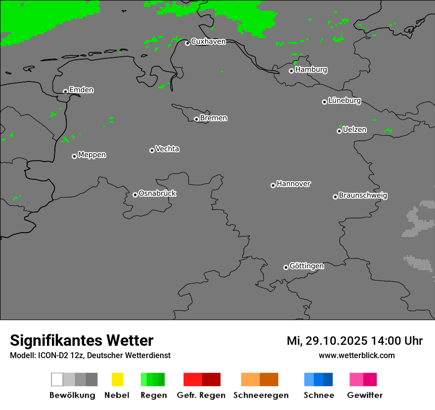 Modellkarten Signifikantes Wetter Modellkarten Signifikantes Wetter