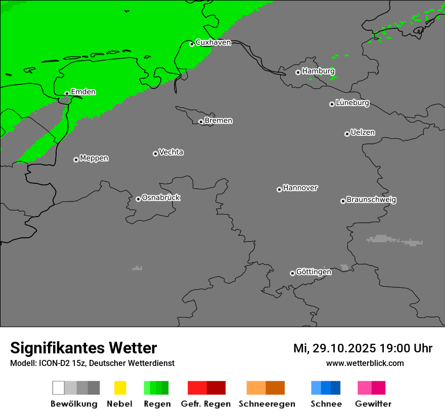 Modellkarten Signifikantes Wetter Modellkarten Signifikantes Wetter