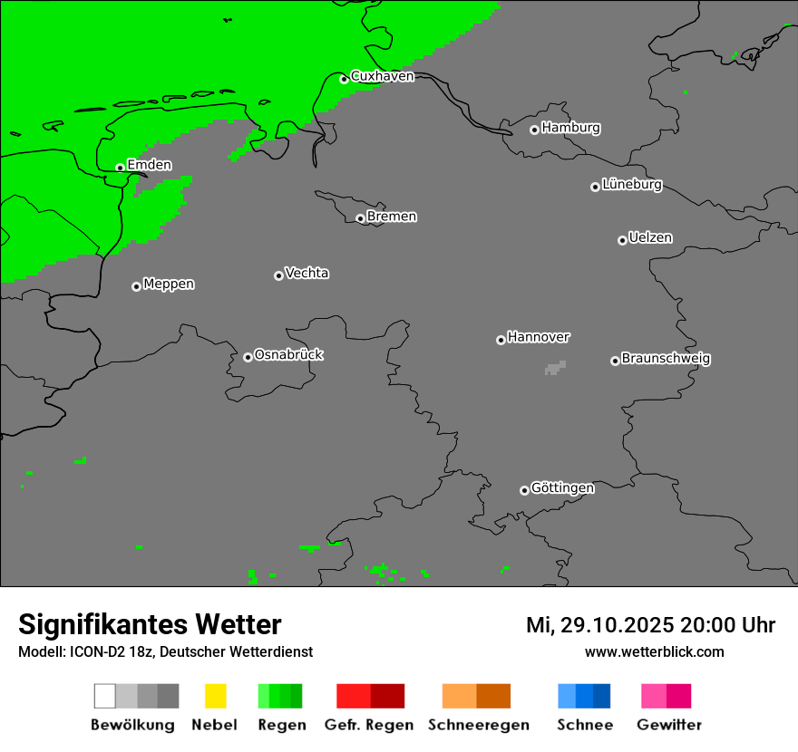 Modellkarten Signifikantes Wetter Modellkarten Signifikantes Wetter