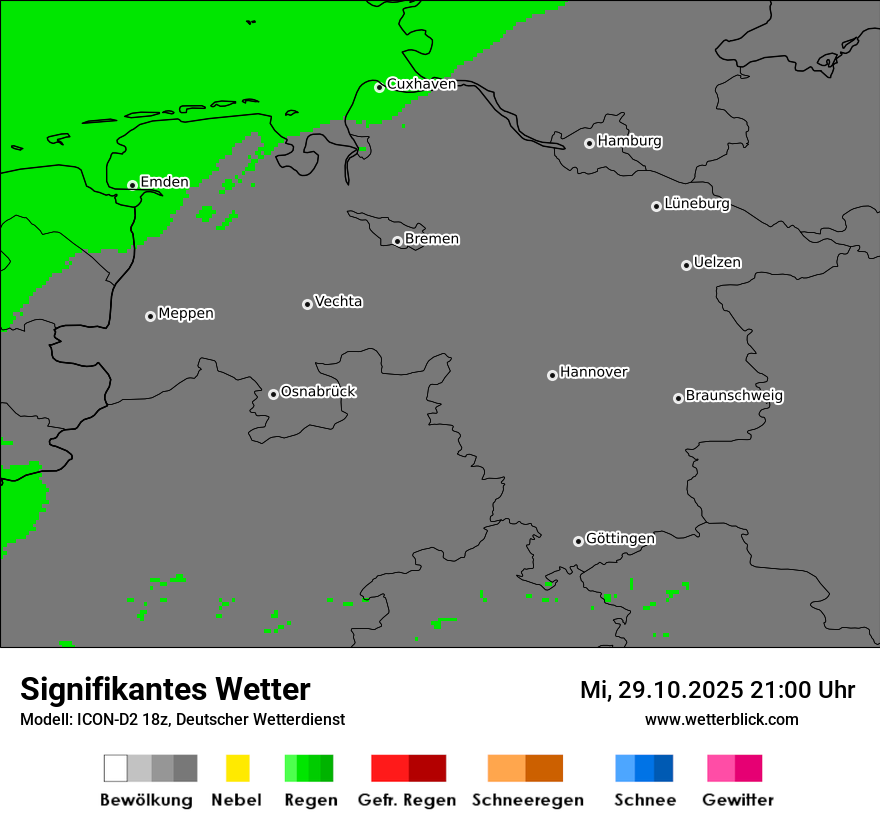 Modellkarten Signifikantes Wetter Modellkarten Signifikantes Wetter