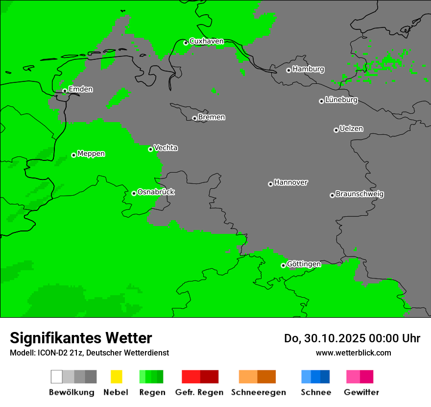 Modellkarten Signifikantes Wetter Modellkarten Signifikantes Wetter