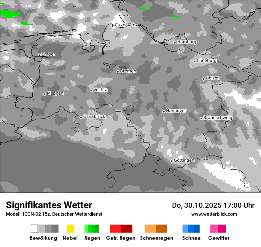 Modellkarten Signifikantes Wetter Modellkarten Signifikantes Wetter