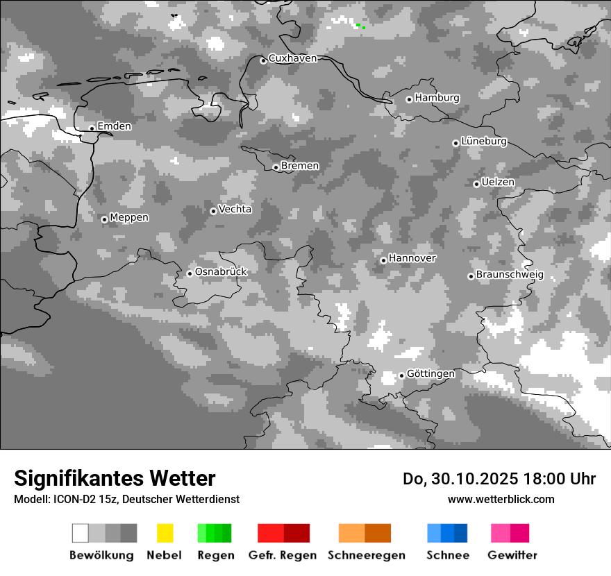Modellkarten Signifikantes Wetter Modellkarten Signifikantes Wetter