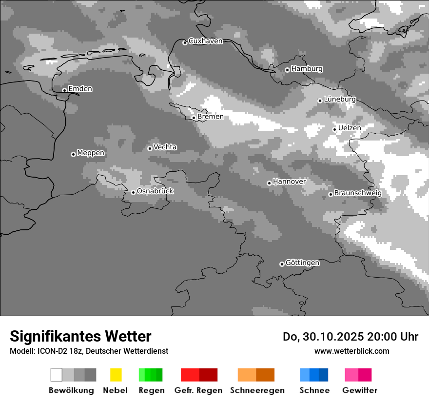 Modellkarten Signifikantes Wetter Modellkarten Signifikantes Wetter