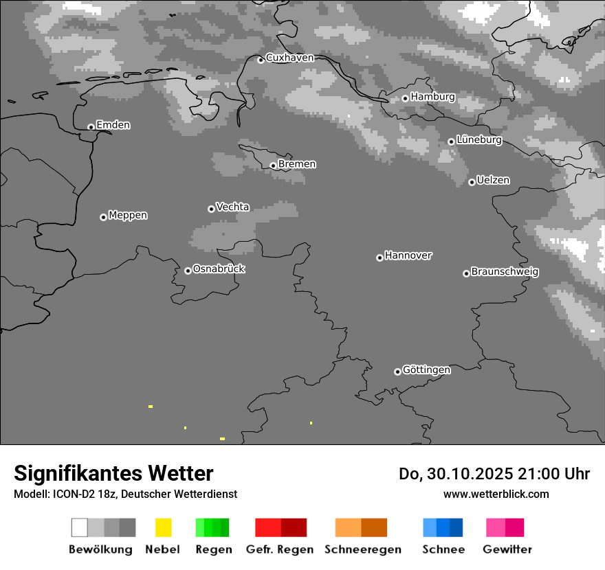 Modellkarten Signifikantes Wetter Modellkarten Signifikantes Wetter
