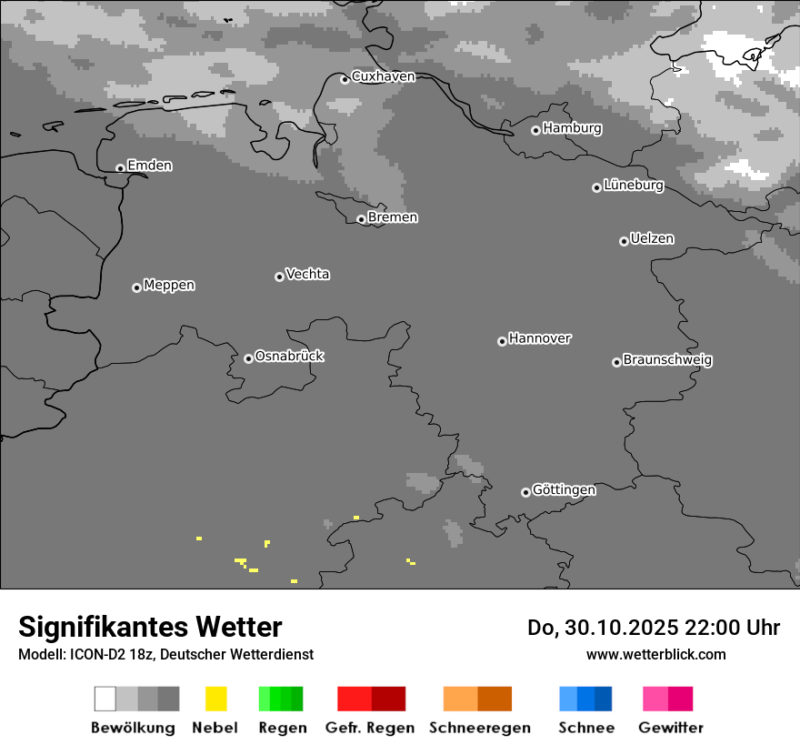 Modellkarten Signifikantes Wetter Modellkarten Signifikantes Wetter