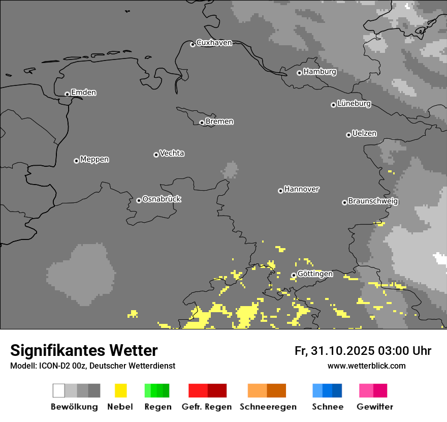 Modellkarten Signifikantes Wetter Modellkarten Signifikantes Wetter