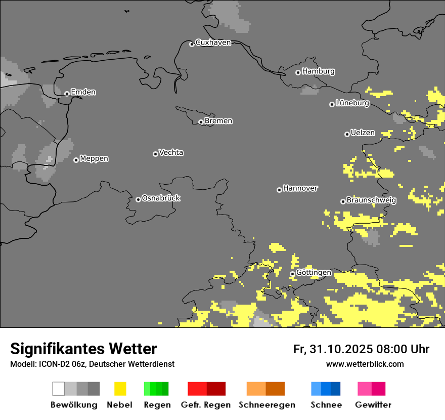 Modellkarten Signifikantes Wetter Modellkarten Signifikantes Wetter