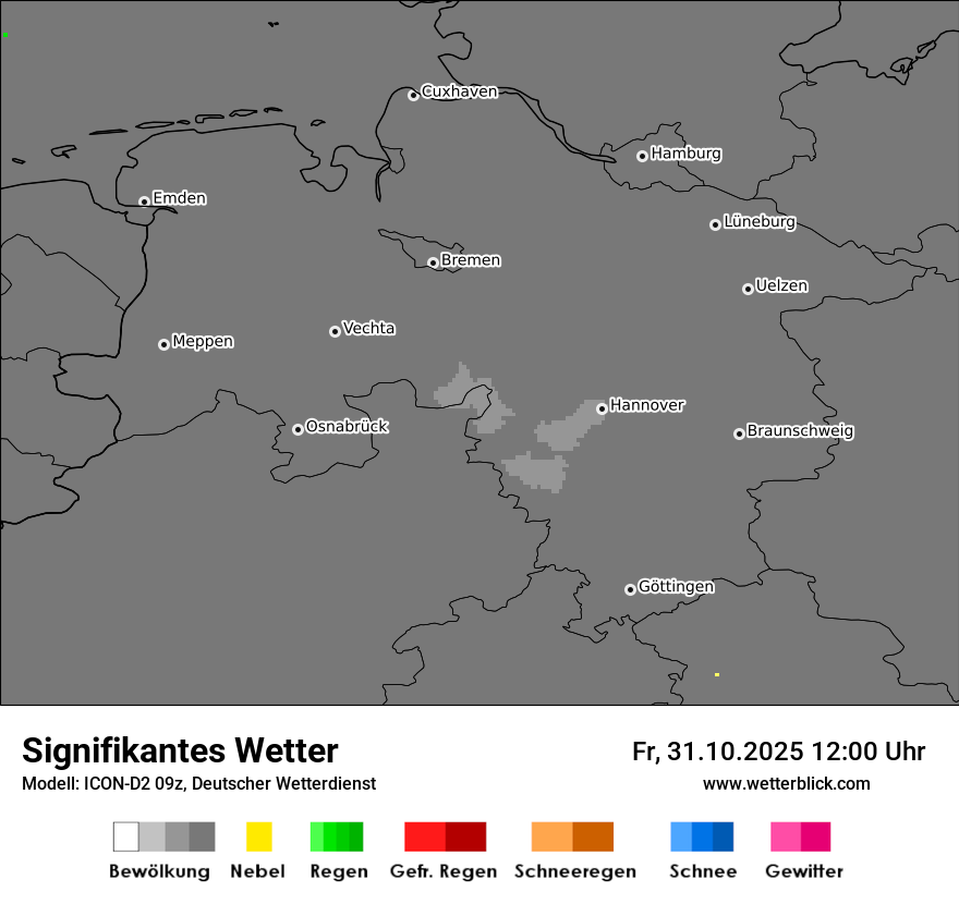 Modellkarten Signifikantes Wetter Modellkarten Signifikantes Wetter