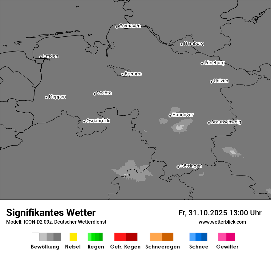 Modellkarten Signifikantes Wetter Modellkarten Signifikantes Wetter