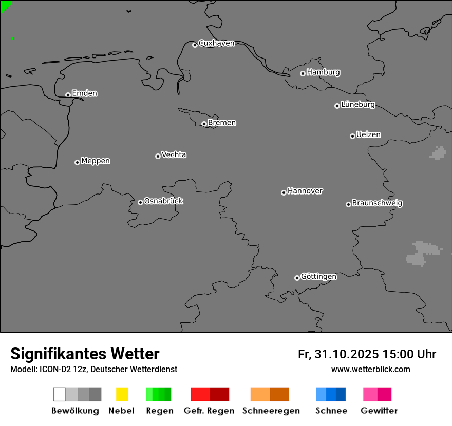 Modellkarten Signifikantes Wetter Modellkarten Signifikantes Wetter