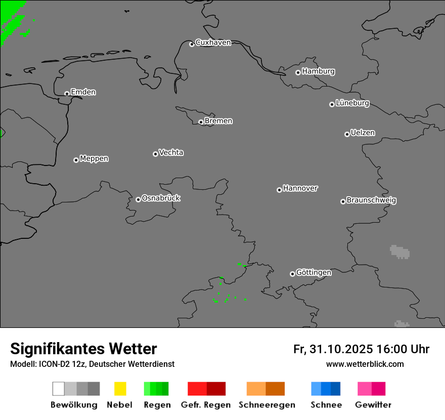 Modellkarten Signifikantes Wetter Modellkarten Signifikantes Wetter