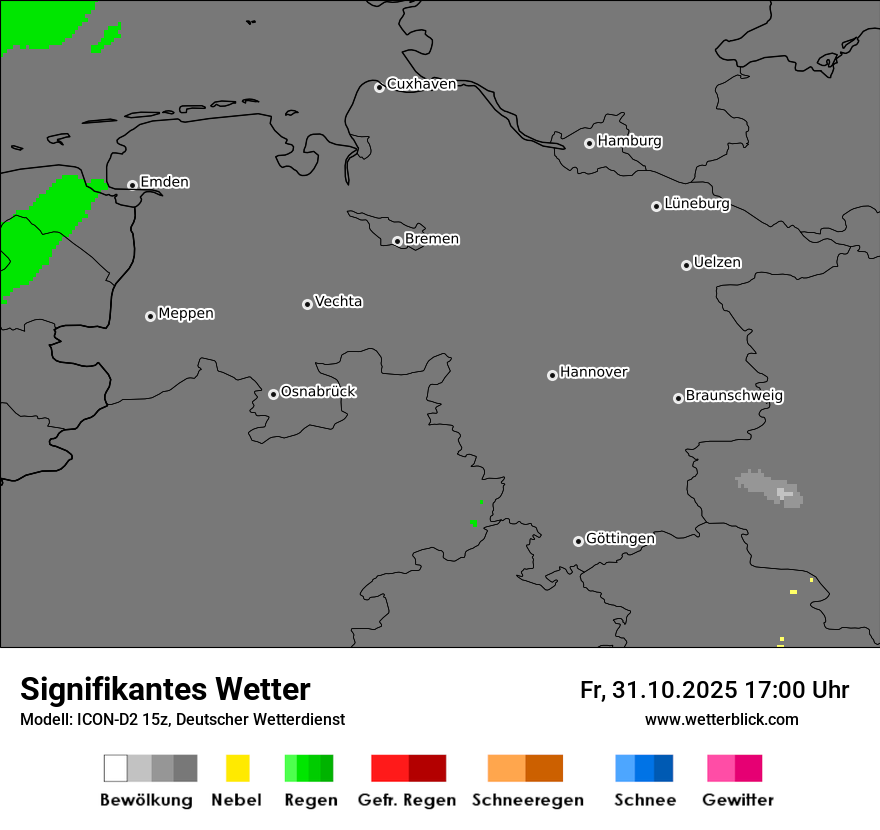 Modellkarten Signifikantes Wetter Modellkarten Signifikantes Wetter